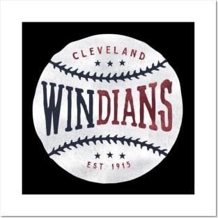 Cleveland windians Posters and Art